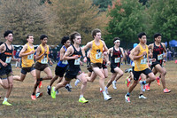 Cross Country, Varsity (Manhattan XC Invitational)