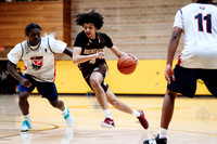 Basketball, Varsity (Scrimmage vs Frederick Gunn)