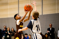 Basketball, MS 7A (vs RCDS)