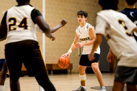 Basketball, MS 8B (vs French-American)