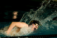 Swimming, Varsity (vs Suffield)