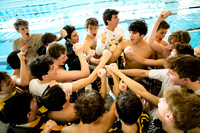 Swimming, Varsity (vs Hopkins)