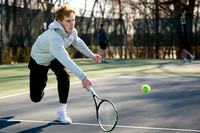Tennis, Varsity (vs St. Luke's)