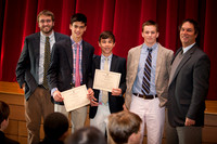 Fall Athletics Awards, MS