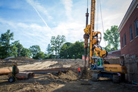 Pool Construction, July 31