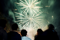 Bonfire and Fireworks