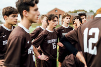 Homecoming 2019: Soccer, Varsity (vs Hopkins)