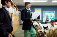 Grade 6 visits Grade 1