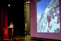 Woody Bailey '08 talks to US about climbing Mt Everest