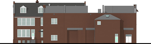 Pettengill South Elevation