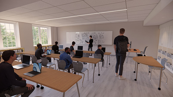 Pettengill History Classroom