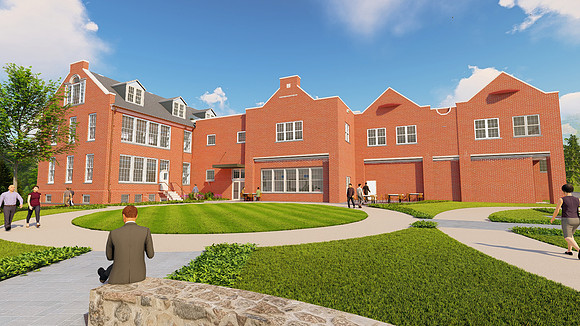 Pettengill Courtyard View