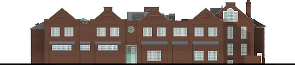 Pettengill East Elevation