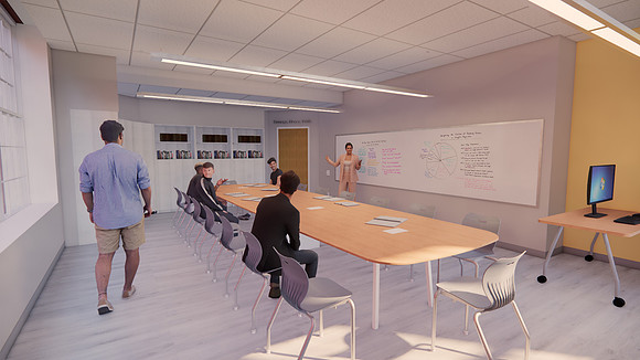 Pettengill - English Classroom