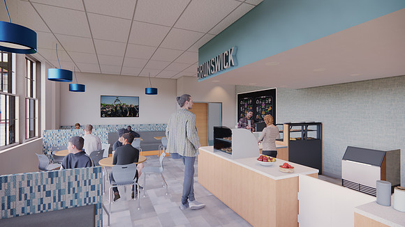 View of Snack Bar