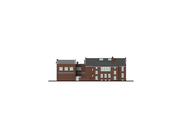 Pettengill North Elevation