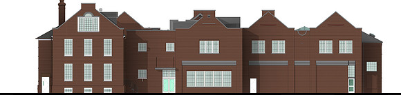 Pettengill West Elevation
