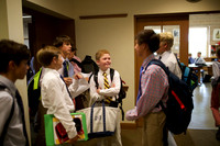 First Day Classroom Candids, MS
