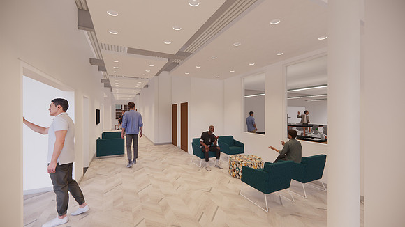 Maher - Science Corridor