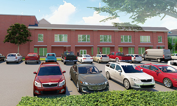 Maher Parking Lot_street view