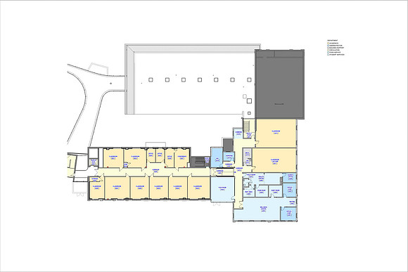 23 0505 BS Maher BLDGS A,B,E SECOND _ ROOF