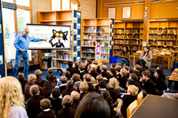 Author Nick Bruel, LS