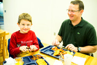 Father/Son Breakfast, LS