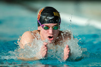 Swimming, Varsity (vs Loomis Chaffee)