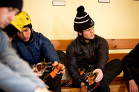 Ice Climbing Preparations (Camp Dudley)