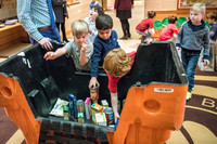Thanksgiving Food Drive, PS/LS