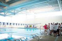 Brunswick Natatorium, First Splash