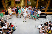 Men of Brunswick visit LS