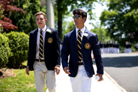 Pre-Graduation (Arrival, Candids, Faculty Greeting)