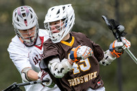 Lacrosse, Prep (vs Salisbury)