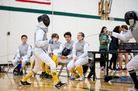 Fencing, Varsity (vs RCDS)