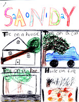 Hurricane Sandy Art, LS