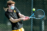 Tennis, Varsity (vs Greens Farms)