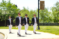 Pre-Graduation (Arrival, Candids, Faculty Greeting)
