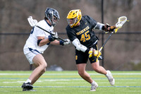 Lacrosse, Varsity (vs Georgetown Prep)