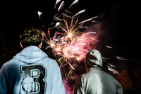 Bonfire & Fireworks