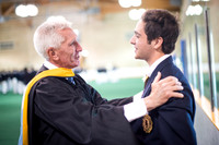 Pre-Graduation (Arrival, Class Photo, Faculty Handshake)