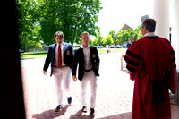 Pre-Graduation (Arrival, Class Photo, Faculty Handshake)