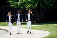 Pre-Graduation (Arrival, Candids, Faculty Greeting)
