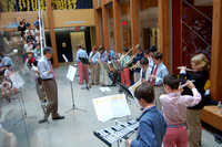 MS Band visits LS