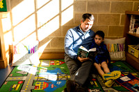Dads Visits Kindergarten