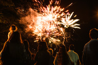Bonfire and Fireworks
