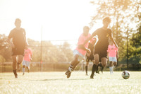 Soccer, Varsity (Scrimmage vs Brien McMahon HS)