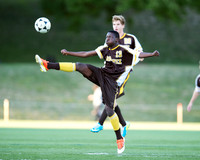 Soccer, Thirds White (Homecoming)