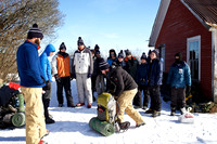 Hike to Wilderness Area (Camp Dudley)