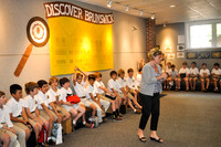 3rd Grade Visits Kindergarten
